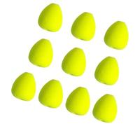 VTIDOBE 10 pz/50 pezzi galleggianti da pesca in schiuma accessori per attrezzatura da pesca Pompano indicatori di mosca