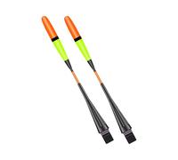 VTIDOBE 2Pcs Top Mount Notte Pesca Galleggiante Sensibile Luminoso Luminosamente Galleggianti Luminosamente LED Accessori Galleggianti Enduring Top Mount Boe Strumento di Notte