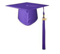 VTIDOBE Anno del 2025 Cappelli di Laurea Con Nappe Per Bambini Cappello di Laurea Lavorato A Maglia Confortevole e Traspirante per Laureato Ceremo