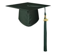 VTIDOBE Anno del 2025 Cappelli di Laurea Con Nappe Per Bambini Cappello di Laurea Lavorato A Maglia Confortevole e Traspirante per Laureato Ceremo
