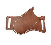 VTIDOBE Borsa da cintura pieghevole in pelle PU leggera tasche porta attrezzi guaina multitool tasca organizer per campeggio all'aperto