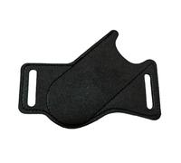 VTIDOBE Borsa da cintura pieghevole in pelle PU leggera tasche porta attrezzi guaina multitool tasca organizer per campeggio all'aperto