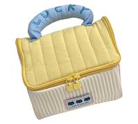 VTIDOBE Borsa multifunzionale per il trucco e borsa per uso quotidiano e da viaggio, trousse portatili per cosmetici di grande capacità, Y, moderno