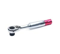 VTIDOBE Cricchetti da 1/4, cricchetto a testa 72 denti, cricchetti professionali, cricchetto esagonale a mano in acciaio con azionamento quadrato