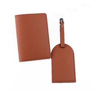 VTIDOBE Custodia portatile in pelle PU con supporto per bagagli per custodia, Cf