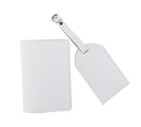 VTIDOBE Custodia portatile in pelle PU con supporto per bagagli per custodia, W