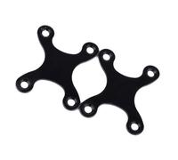 VTIDOBE Distanziatori professionali dell'hardware del pattino del grado con il rivestimento resistente all'usura e i distanziatori dell'ingranaggio del parco dello skateboard della strada del