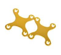 VTIDOBE Distanziatori professionali dell'hardware del pattino del grado con il rivestimento resistente all'usura e i distanziatori dell'ingranaggio del parco dello skateboard della strada del