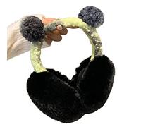 VTIDOBE Divertente peluche colore paraorecchie forma farcito paraorecchie unisex paraorecchie per bambini multi colore, D, M