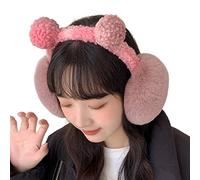 VTIDOBE Divertente peluche colore paraorecchie forma farcito paraorecchie unisex paraorecchie per bambini multi colore, A, M