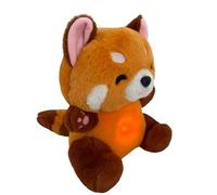 VTIDOBE Peluche giocattolo Racoon Bambole Ripiene Abbracciare Bambole Cotone Riempito Solitudine Comfort Per La Ragazza Del Bambino Camera Del Bambino Piccoli Animali di Peluche