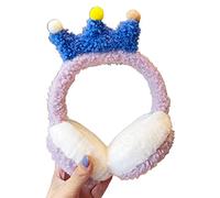 VTIDOBE per peluche colore abbinato paraorecchie forma farcito paraorecchie unisex paraorecchie per bambini multi colore, BP, M