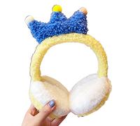 VTIDOBE per peluche colore abbinato paraorecchie forma farcito paraorecchie unisex paraorecchie per bambini multi colore, Da, M