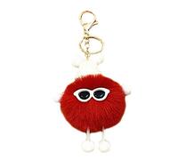 VTIDOBE Portachiavi carino portachiavi palline peluche portachiavi ciondolo borsa portachiavi carino portachiavi
