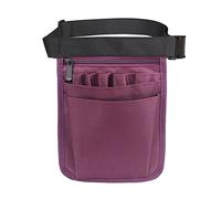 VTIDOBE Tasca da cintura per infermieri, farmacisti, dentisti, forbici mediche, strumento per la cura dell'acqua, resistente agli strappi, Uva