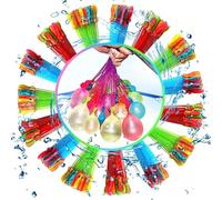 Vtizikl 999 palloncini d'acqua autosigillanti a riempimento rapido, per bambini, facili da riempire, bombe d'acqua per divertimento estivo, feste all'aperto, spiaggia, divertimento estivo, giochi