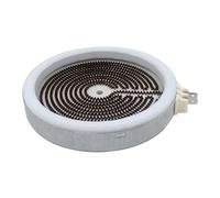 VTMTZVLVAD Fornello Gamma Forno Riscaldamento Elemento Radiante Piano Cottura in Ceramica Piastra Riscaldante joyous(1300W)