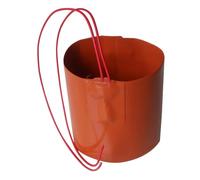 VTMTZVLVAD Riscaldatore del filtro carburante diesel da 12 V/24 V, cuscinetto riscaldante in silicone for preriscaldatore riscaldamento serbatoio dell'automobile joyous(12V,250X90MM)