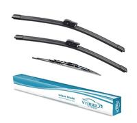 VTOGOI Wiper Blades With Rear Wiper Blades Set For Land Rover Range Rover 2002-2012 Automotive Replacement Windshield Wiper Blades,The Wiper is a Modified and Upgraded Wipers 26"+26"+18"(Set of 3)