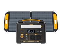 VTOMAN Jump 600X Expandable Power Station with 110W Solar Panel