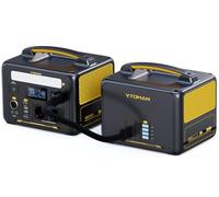 VTOMAN Jump 600X Portable Power Station with Extra Battery