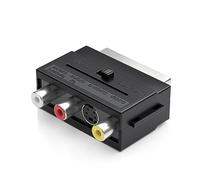 VTOP HermesLink SCART-RCA | Adattatore SCART Composito Bidirezionale - Convertitore RCA + S-Video a Doppia Direzione per DVD TV Console Retrò Decoder