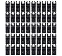 Vtopmart 50 lame multiuso per legno e metallo, lame oscillanti a sgancio rapido, compatibili con Bosch, DeWalt, Makita, Dremel e altri