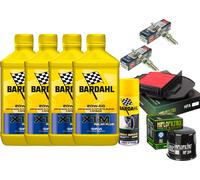 VTR F 1000 FIRESTORM TAGLIANDO BARDAHL XTM 20W50 FILTRO OLIO ARIA CANDELE SPRAY