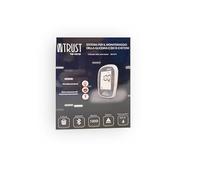 VTRUST TD4279 STRUMENTO PER MISURAZIONE GLICEMIA VTRUST TD4279 PGV CON | 25 LANCETTE | 25 STRISCE REATTIVE