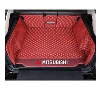 VTRWLMWN Vasca Bagagliaio Tappetini, per Mitsubishi L200 2010-2015 Protezione AntiGraffio Tappeto Auto Baule Protezione Fodera,C