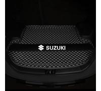 VTRWLMWN Vasca Bagagliaio Tappetini, per Suzuki Vitara SUV 2016-2024 Protezione AntiGraffio Tappeto Auto Baule Protezione Fodera,A