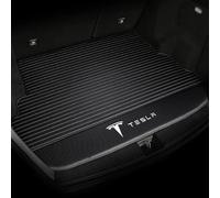 VTRWLMWN Vasca Bagagliaio Tappetini, per Tesla Model 3 Highland 2024 Protezione AntiGraffio Tappeto Auto Baule Protezione Fodera