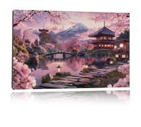 VTRXEG Quadri di samurai giapponesi, 40 x 60 cm, poster con ritratto di samurai giapponesi, poster moderno, decorazione per soggiorno, camera da letto, senza cornice (B, 40 x 60 cm)