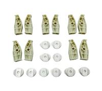 VTSGBLS 5 Set Per VW Per Beetle Cabriolet 2003-2010 Alzacristalli Clip Riparazione Posteriore Sinistra