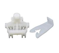 VTSGBLS 7700842241 7700842240 Per R&enault Per Clio II 1998-2005 Fibbia Fissaggio Alzacristalli Elettrici