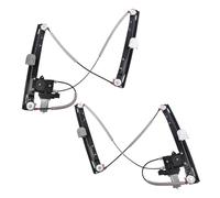 VTSGBLS Alzacristalli Anteriore Sinistro Destro Con C2Z31201 C2Z31200 Motore Per Jaguar XF CC9 2012-2015 XF X250 2008-2015