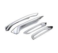 VTSGBLS Auto Copertura Fari Fendinebbia Anteriori Palpebra Fendinebbia Posteriori per N&issan per Qashqai J11 2018-2020 Accessori(4 Pezzi)