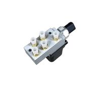 VTSGBLS Auto Corredo Riparazione Compressore Sospensione Blocchetto Dell'elettrovalvola Solenoide Sospensione dell'Aria per Mercedes W211 W219 2113200158 Accessori