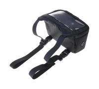 VTSGBLS Borsa bagagli moto Borsa Portaoggetti Anteriore Manubrio Moto E Scooter Tasca Portaoggetti Per Telefono E Navigatore