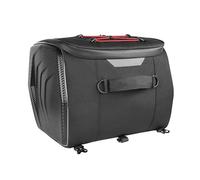 VTSGBLS Borsa bagagli moto Borsa Sella Impermeabile Moto Posteriore Coda SaddleBag Per Y&amaha(MC133 Red)