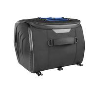 VTSGBLS Borsa bagagli moto Borsa Sella Impermeabile Moto Posteriore Coda SaddleBag Per Y&amaha(MC133 Blu)