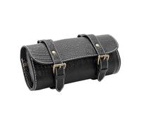 VTSGBLS Borsa bagagli moto Per Suzuki Moto Strumento Forcella Borse Laterali Manubrio Sissy Bar Storage Bag(Crocodile pattern)
