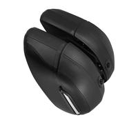 VTSGBLS Borsa bagagli moto Staffa Montaggio Borse Laterali Bauletto Moto Per Indian