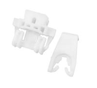 VTSGBLS Clip Fissaggio Dell'alzacristallo Clip Fissaggio Dell'regolatore Vetro Porta Anteriore Per R&enault Per Cilo 1998-2006 7700842241 7700842240