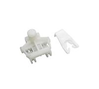 VTSGBLS Clip Montaggio Riparazione Alzacristalli Porta Anteriore Auto Sinistra Destra Per R&enault Per Clio II 1998-2005 7700842241