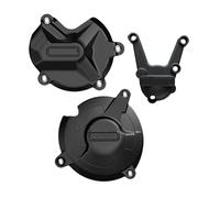 VTSGBLS Copertura Laterale dello statore del Motore per B&MW S1000RR R 2019-2024 Accessori per Moto Protezione Carter Motore Copertura Protettiva(OneSet-3)