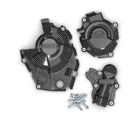Copertura Laterale dello statore del Motore per Suzuki GSX-8S per V-Strom 800DE 2023-2024 GSX-8R 2024 Motociclette Copertura di Protezione del Motore Coperture del Motore(1 Set-CF)