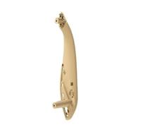 VTSGBLS Copri maniglia porta interna Maniglia Interna Porta Trim Pull Panel Copertura Bracciolo Per Serie 3 4 F30 F80 F31 F32 F34 2012-2018 51417279312 51417279311(Front Left Beige)
