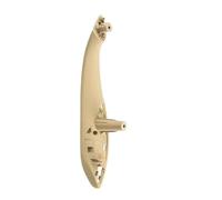 VTSGBLS Copri maniglia porta interna Maniglia Interna Porta Trim Pull Panel Copertura Bracciolo Per Serie 3 4 F30 F80 F31 F32 F34 2012-2018 51417279312 51417279311(Rear Right Beige)