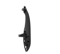 VTSGBLS Copri maniglia porta interna Maniglia Interna Porta Trim Pull Panel Copertura Bracciolo Per Serie 3 4 F30 F80 F31 F32 F34 2012-2018 51417279312 51417279311(Posteriore sinistro nero)